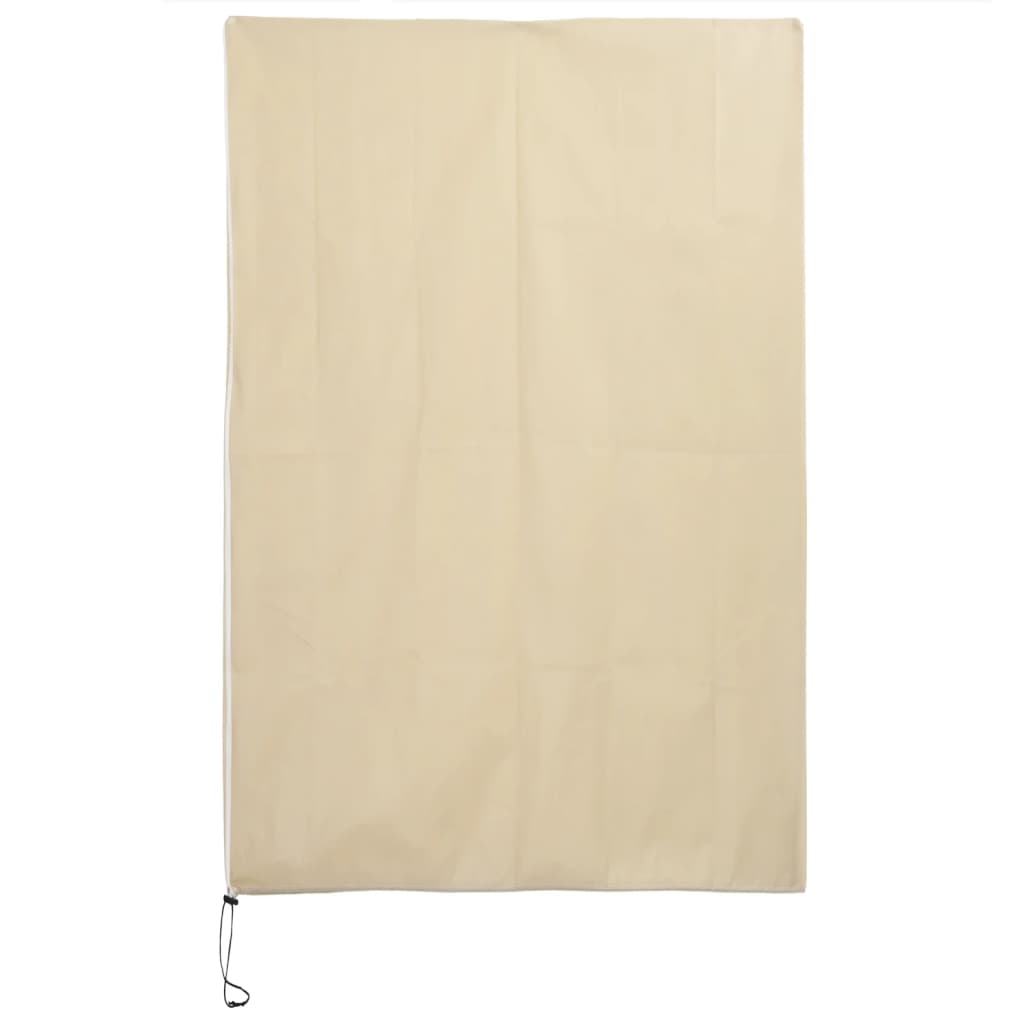 Plant Fleece Covers with Zip 4 pcs 70 g/m² 1.2x1.8 m