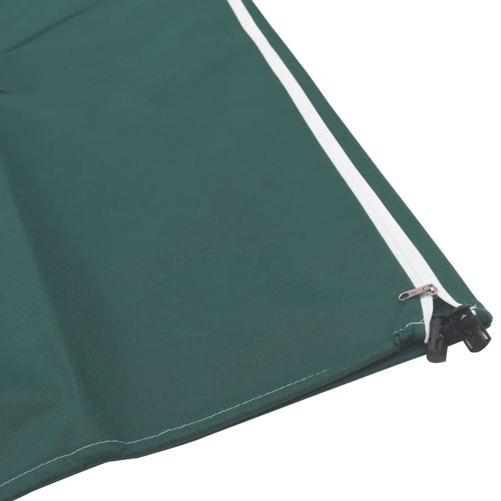 Plant Fleece Covers with Zip 4 pcs 70 g/m² 1x1.55 m
