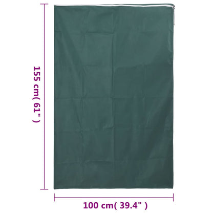 Plant Fleece Covers with Zip 4 pcs 70 g/m² 1x1.55 m