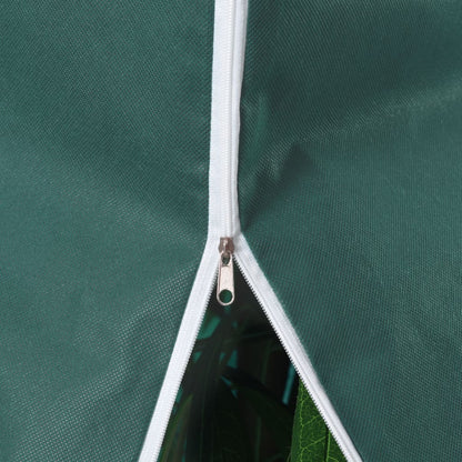 Plant Fleece Covers with Zip 4 pcs 70 g/m² 1.55x1.55 m