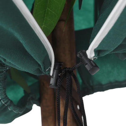 Plant Fleece Covers with Zip 4 pcs 70 g/m² 1.55x1.55 m