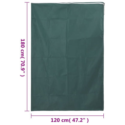 Plant Fleece Covers with Zip 4 pcs 70 g/m² 1.2x1.8 m