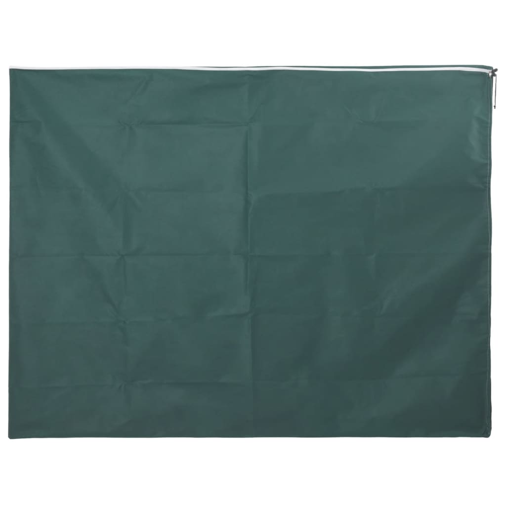 Two Plant Fleece Covers with Zip 2 pcs 70 g/m² neatly folded, made from breathable non-woven fabric.