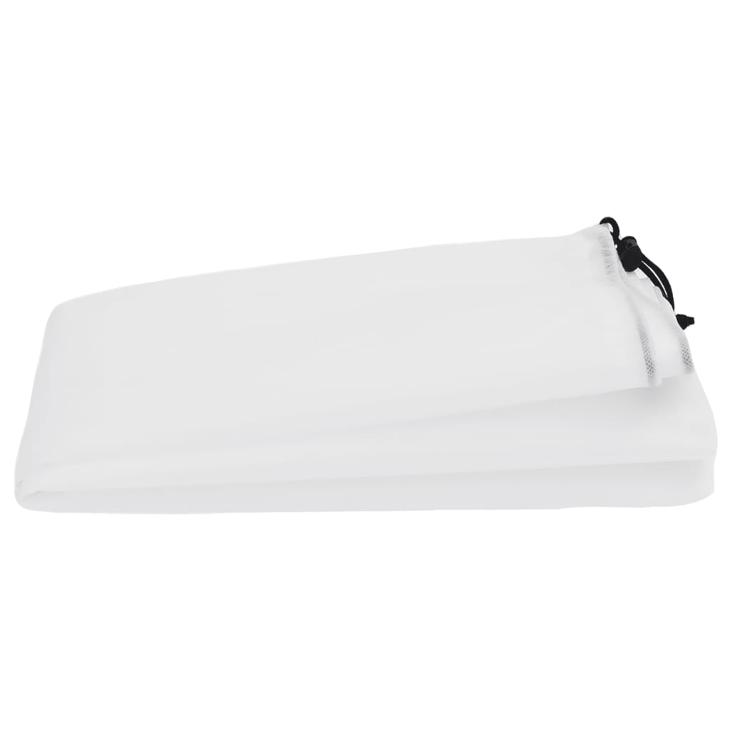 Durable non-woven fabric Plant Fleece Covers with Drawstring - Protects plants from frost and harsh weather.