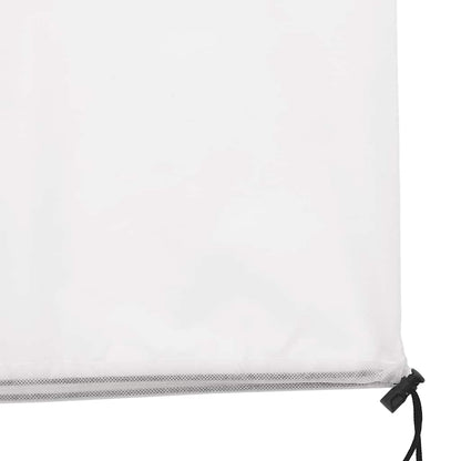 Plant Fleece Covers with Zip 4 pcs 70 g/m² 3.14x2.5 m