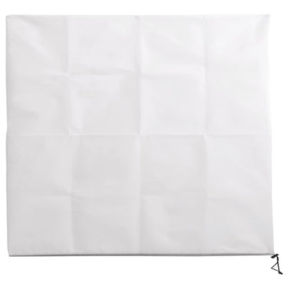 Plant Fleece Covers with Zip 4 pcs 70 g/m² 3.93x3.5 m