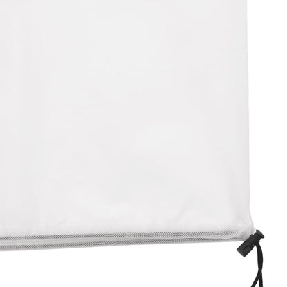 Plant Fleece Covers with Zip 4 pcs 70 g/m² 3.93x3.5 m