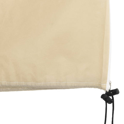 Plant Fleece Covers with Zip 10 pcs 70 g/m² 1.2x1.8 m