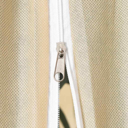 Plant Fleece Covers with Zip 4 pcs 70 g/m² 3.93x3 m