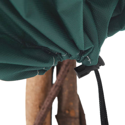 Plant Fleece Covers with Drawstring 12 pcs 70 g/m² 0,8x1 m