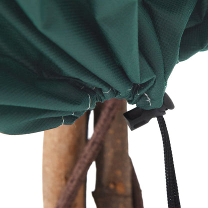 Plant Fleece Covers with Drawstring 12 pcs 70 g/m² 0.8x1.2 m