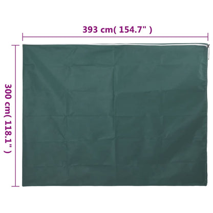 Plant Fleece Covers with Zip 4 pcs 70 g/m² 3.93x3 m