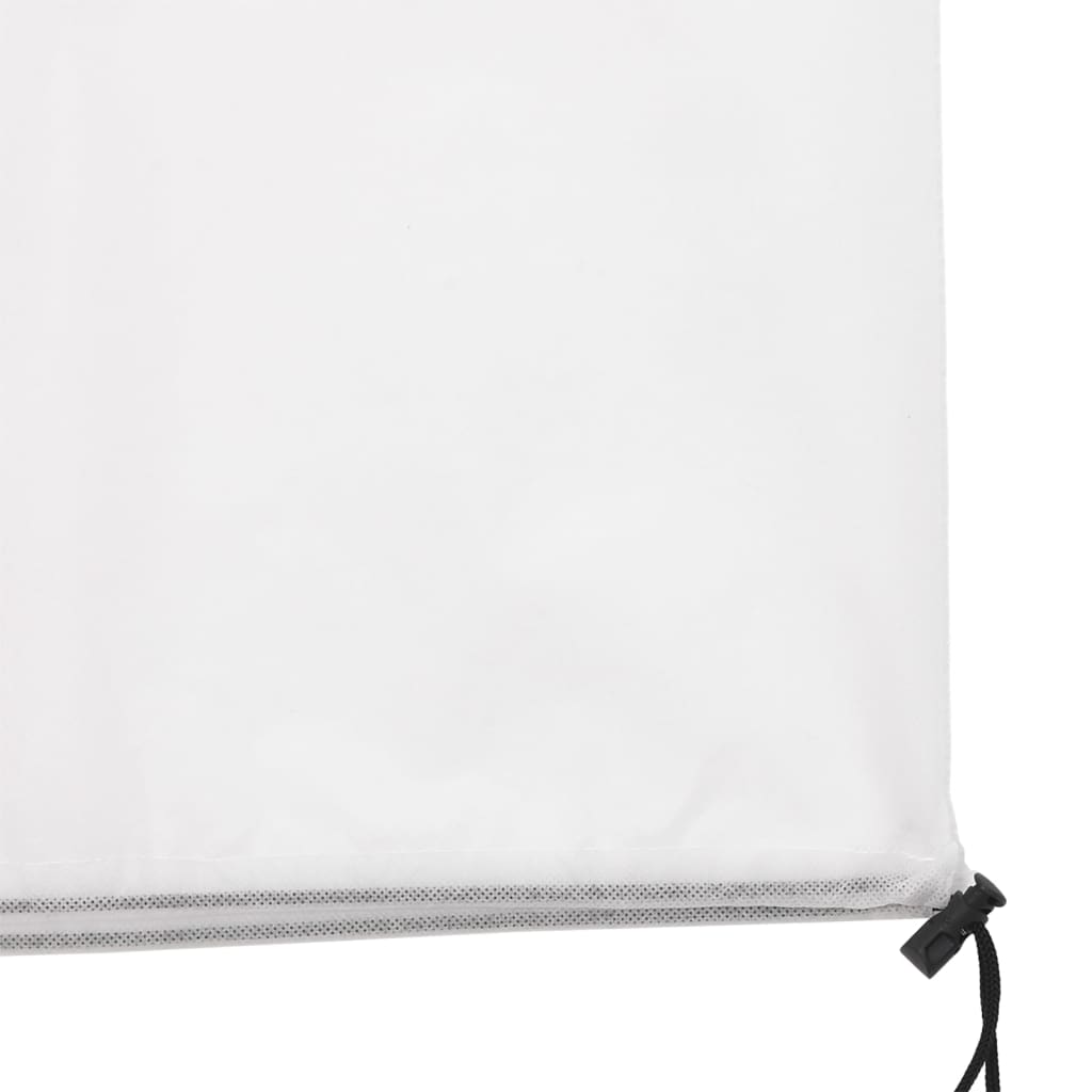 Plant Fleece Covers with Zip 10 pcs 70 g/m² 3.93x3 m