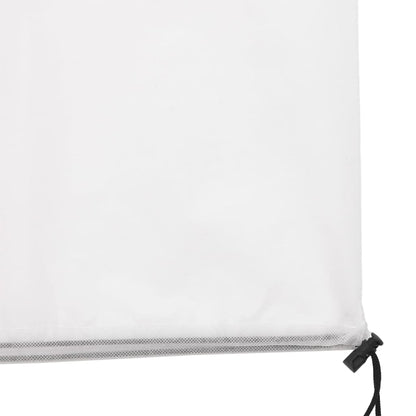 Plant Fleece Covers with Zip 10 pcs 70 g/m² 3.93x3 m