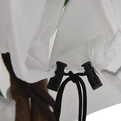 Plant Fleece Covers with Zip 10 pcs 70 g/m² 3.93x3 m