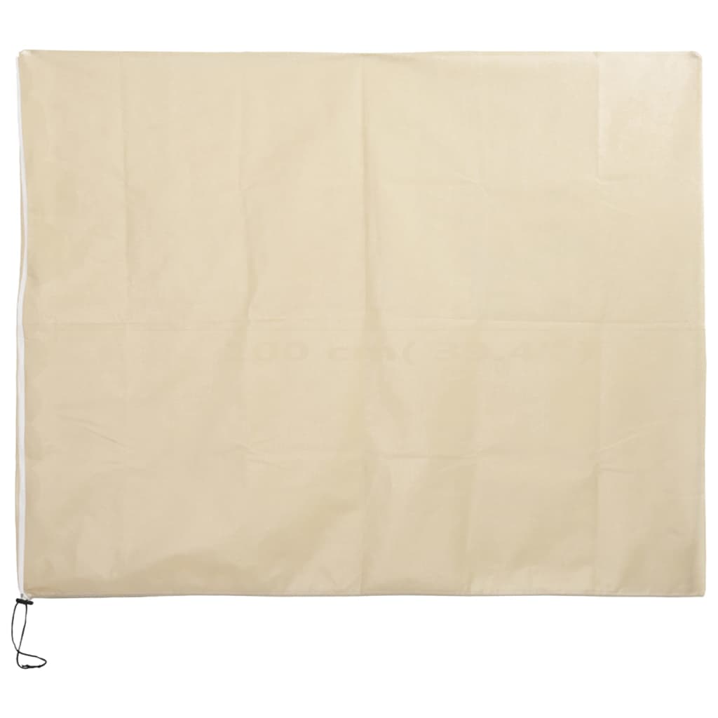 Durable non-woven fabric Plant Fleece Covers with Zip - Perfect for saplings, vegetables, and flowers.