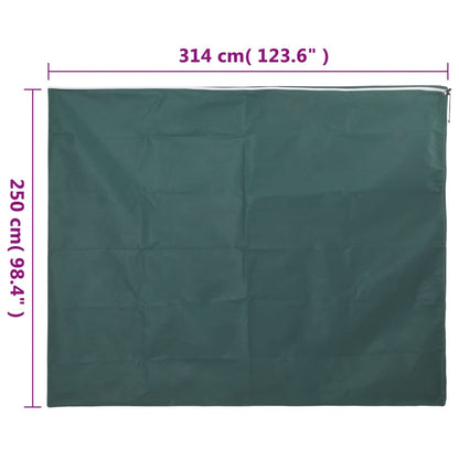 Plant Fleece Covers with Zip 10 pcs 70 g/m² 3.14x2.5 m