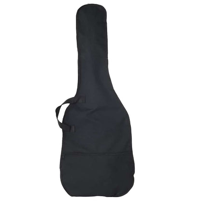 Electric Bass Guitar for Beginner with Bag Black 4/4 46"