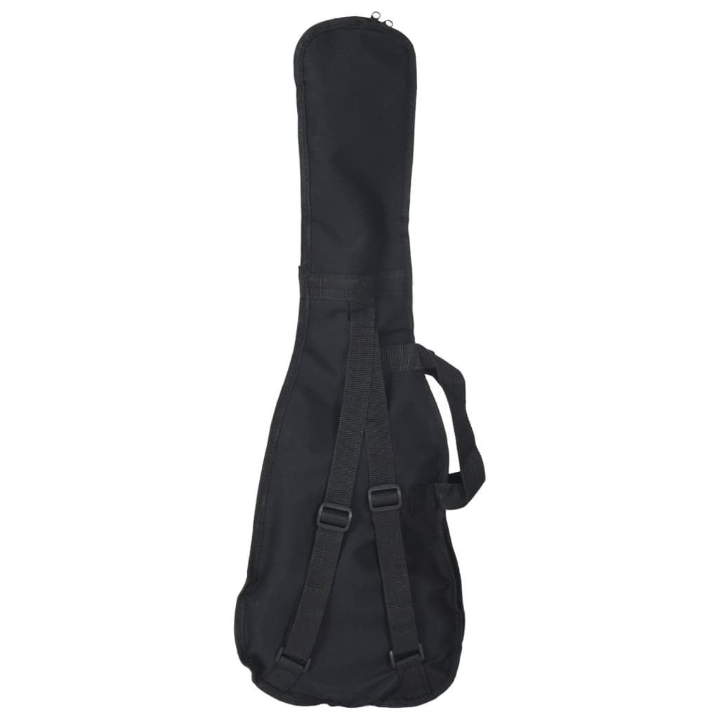Electric Guitar for Kids with Bag Brown and Black 3/4 30", including the weather-resistant Oxford fabric guitar bag and accessories.