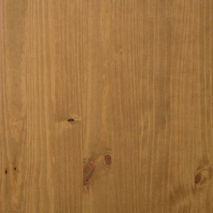 TV Cabinet "FLAM" 110x40x50 cm Solid Wood Pine
