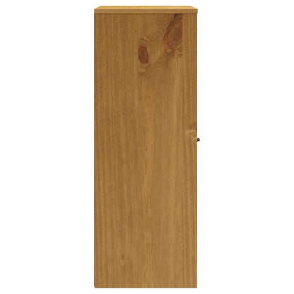 Top for Highboard with Glass Doors "FLAM" Solid Wood Pine
