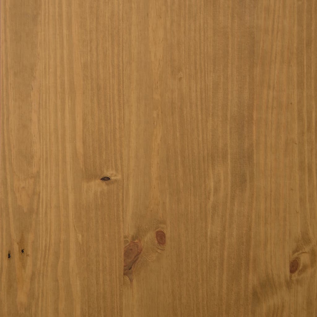 Top for Highboard with Glass Doors "FLAM" Solid Wood Pine