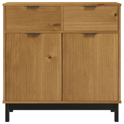 Sideboard "FLAM" 80x40x80 cm Solid Wood Pine