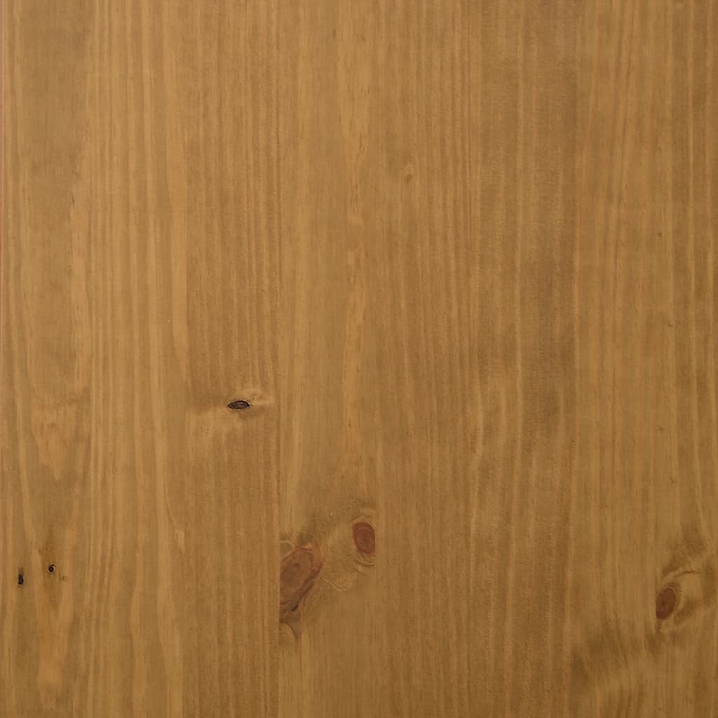 Sideboard "FLAM" 80x40x80 cm Solid Wood Pine
