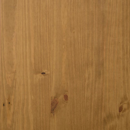 Sideboard "FLAM" 80x40x80 cm Solid Wood Pine