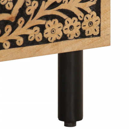 Bedside Cabinet 40x33x46 cm Solid Wood Mango