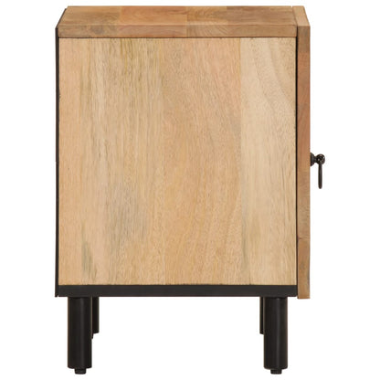 Bedside Cabinets 2 pcs 40x33x46 cm Solid Wood Mango