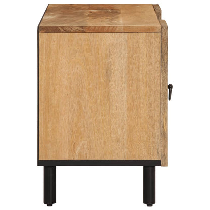 TV Cabinet 105x33x46 cm Solid Wood Mango