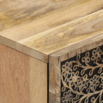Bedside Cabinet 50x33x60 cm Solid Wood Mango