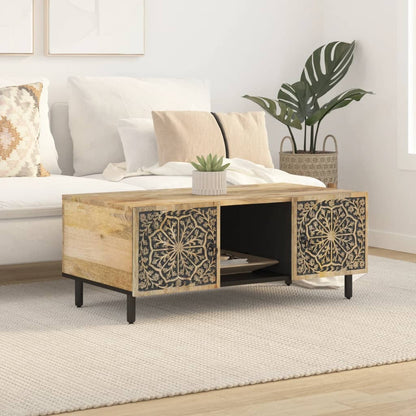 Coffee Table 100x54x40 cm Solid Wood Mango