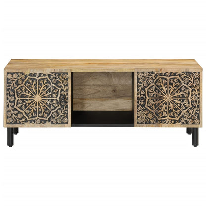 Coffee Table 100x54x40 cm Solid Wood Mango
