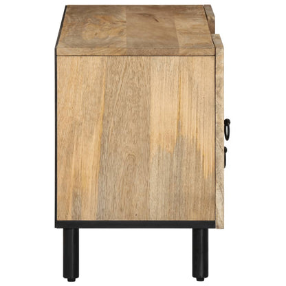 TV Cabinet 105x33x46 cm Solid Wood Mango