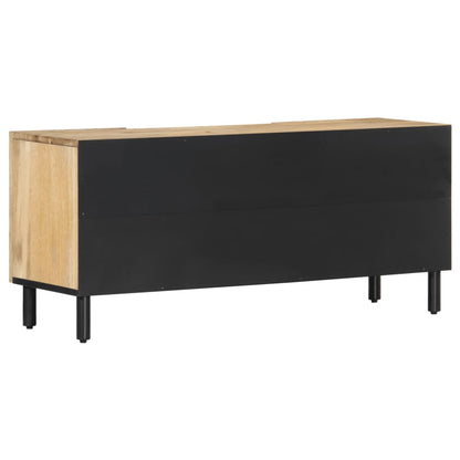 TV Cabinet 105x33x46 cm Solid Wood Mango