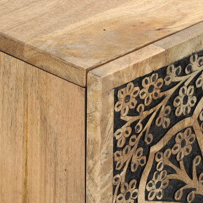 TV Cabinet 105x33x46 cm Solid Wood Mango