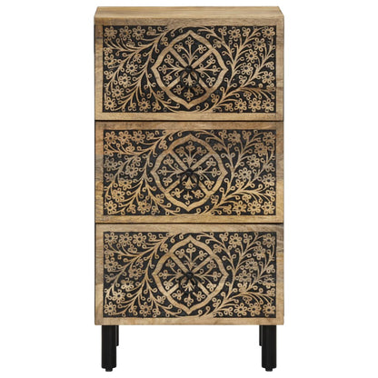 Side Cabinet 40x33x75 cm Solid Wood Mango