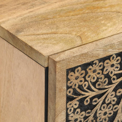 Side Cabinet 40x33x75 cm Solid Wood Mango