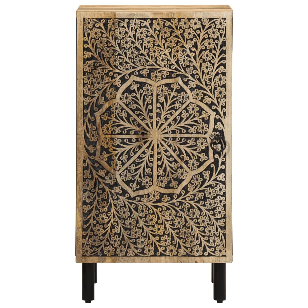 Side Cabinet 40x33x75 cm Solid Wood Mango
