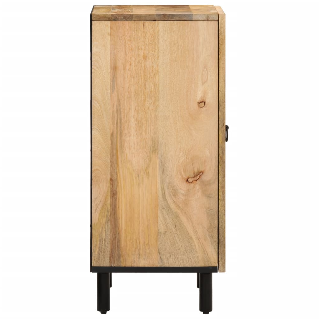 Side Cabinet 40x33x75 cm Solid Wood Mango