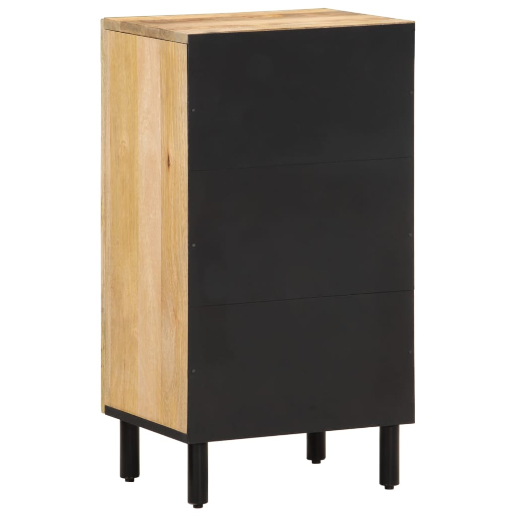 Side Cabinet 40x33x75 cm Solid Wood Mango
