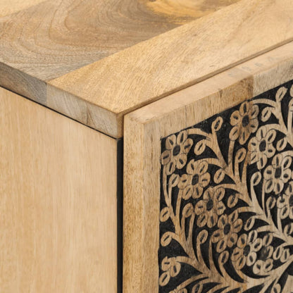 Side Cabinet 40x33x75 cm Solid Wood Mango