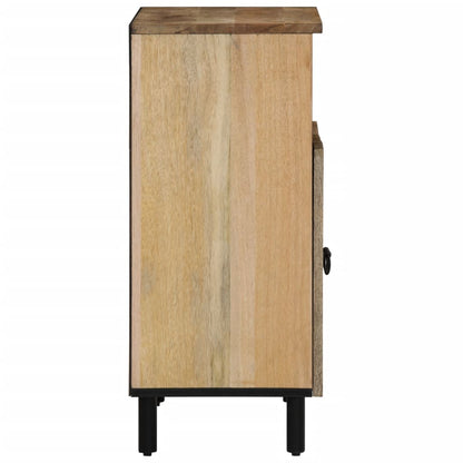 Side Cabinet 60x33x75 cm Solid Wood Mango