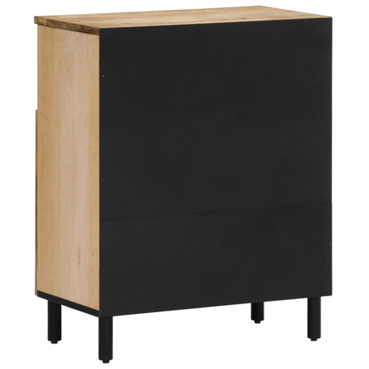 Side Cabinet 60x33x75 cm Solid Wood Mango