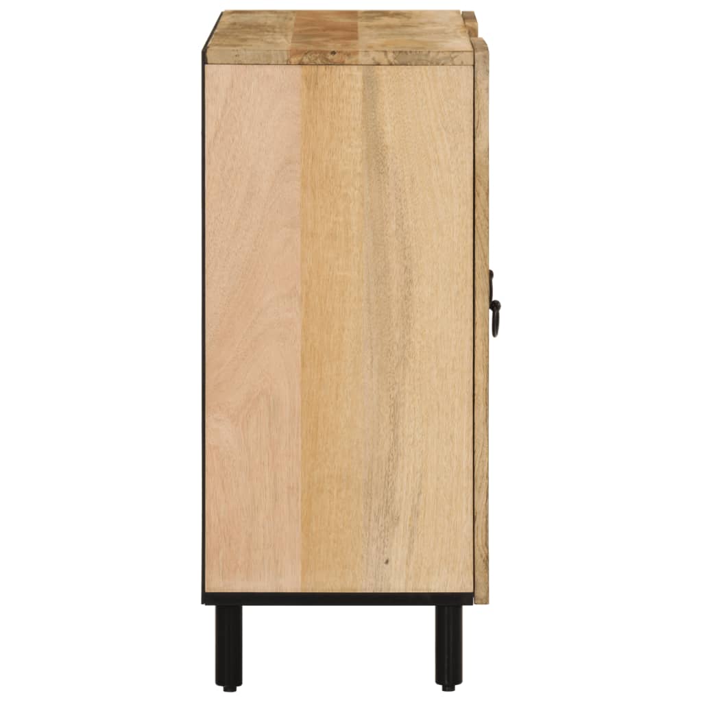 Side Cabinet 90x33x75 cm Solid Wood Mango