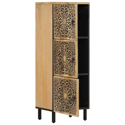 Side Cabinet 40x33x110 cm Solid Wood Mango