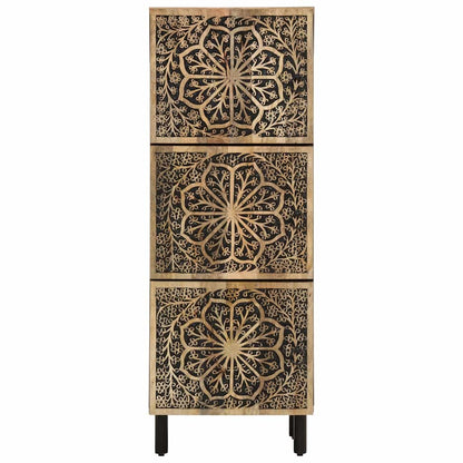 Side Cabinet 40x33x110 cm Solid Wood Mango