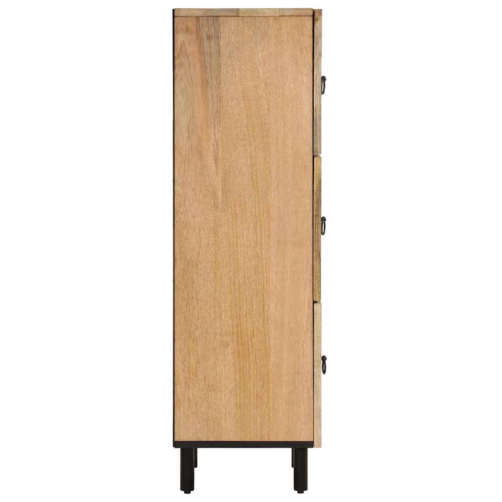 Side Cabinet 40x33x110 cm Solid Wood Mango
